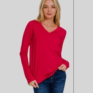Cynthia Rowley Long Sleeve Pull OVer